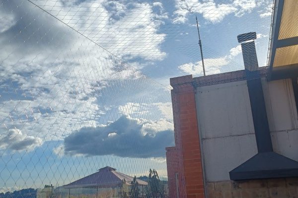 mallas de seguridad para terraza